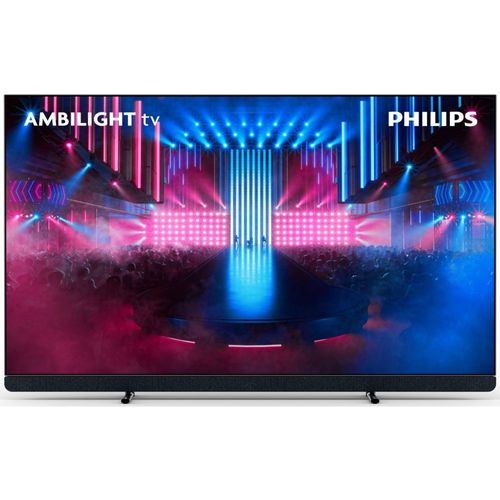 Philips 65OLED909 65" (165 cm) OLED TV, 4K Ultra HD, avec Ambilight et Dolby Atmos