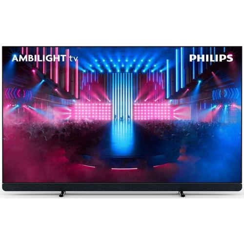 Philips 65OLED909 65" (165 cm) OLED TV, 4K Ultra HD, avec Ambilight et Dolby Atmos