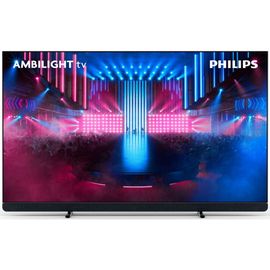 Philips 65OLED909 65" (165 cm) OLED TV, 4K Ultra HD, avec Ambilight et Dolby Atmos