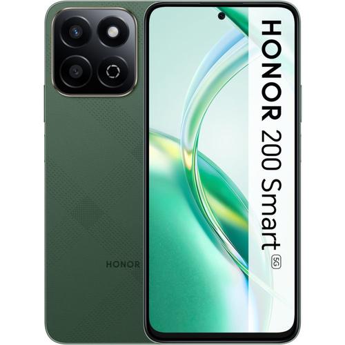 Honor 200 Smart 5G Dual-SIM 256 Go Vert