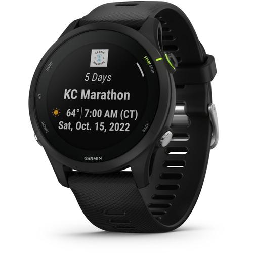 Garmin Forerunner 255 Music Gps 46 Mm Noir (010-02641-30)