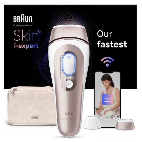 Epilation Semi-Définitive Braun Appareil À Lumière Pulsée Skin I-Expert 7 Pl7147