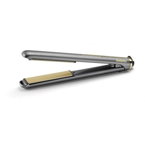 Lisseur Titanium Gold 235 Babyliss 2513te Gris/Or