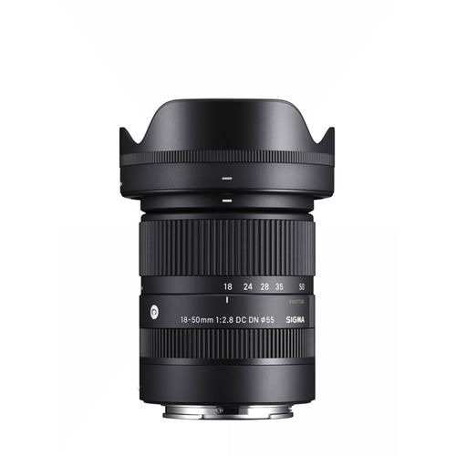 Sigma 18-50mm F2.8 DC DN Contemporary pour Fujifilm X