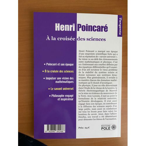 Henri Poincaré - A La Croisée Des Sciences