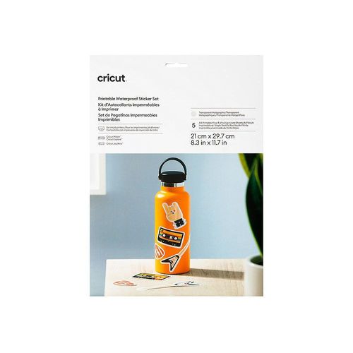 Kit D Autocollants Impermeables A Imprimer Transparent Holographique