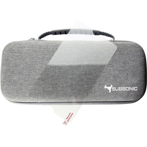 Pack De Voyage Avec Étui De Transport Et Protection Pour Écran En Verre Trempé Pour Ps Playstation Portal, Housse De Protection En Eva Résistante Aux Chocs