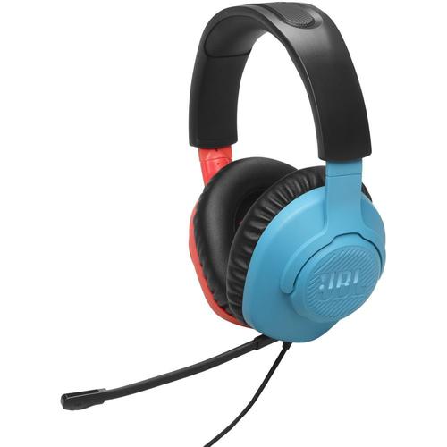 Casque Gaming JBL Quantum 100N Rouge/Bleu