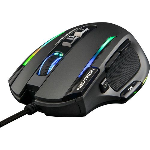 THE G-LAB Souris Gaming RGB - 7200 DPI - Programmable - Noire