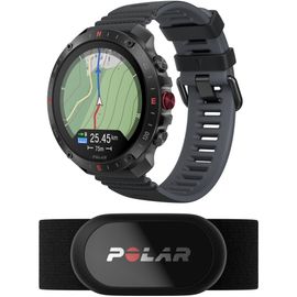 Polar - Montre Sport Grit X2 Pro Night Black S-L + H10 - Multicolore