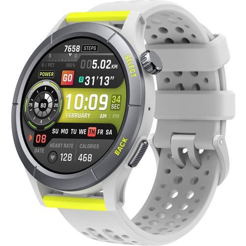 Amazfit Cheetah 3,53 Cm (1.39") Amoled 46.7 Mm Numérique 454 X 454 Pixels Écran Tactile Gris Gps (Satellite)