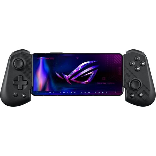Asus Rog Tessen Mobile Controller - Design Pliable, Palettes Arrière Programmables En Aluminium, Bouton Rog, Switch Mécaniques, Joysticks De Qualité Console, Chargeur De 18 Watts, Éclairage Rgb