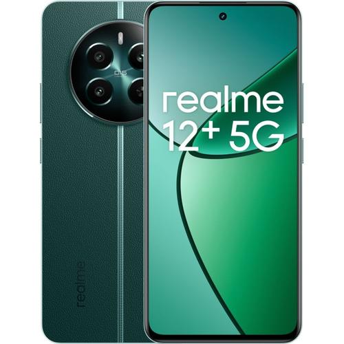 Realme 12+ 5G 12 Go 512 Go Vert (Vert Pioneer) Double SIM