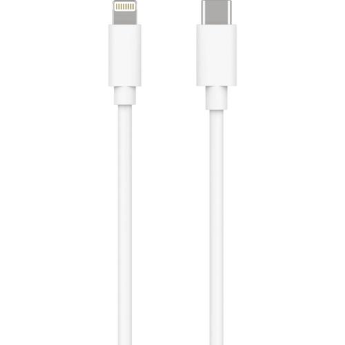 Essentiel B - Câble Lightning vers USB-C 2m blanc certifié Apple - Multicolore