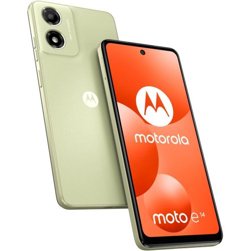 Motorola Moto E14 Dual-SIM 64 Go Pastel Green