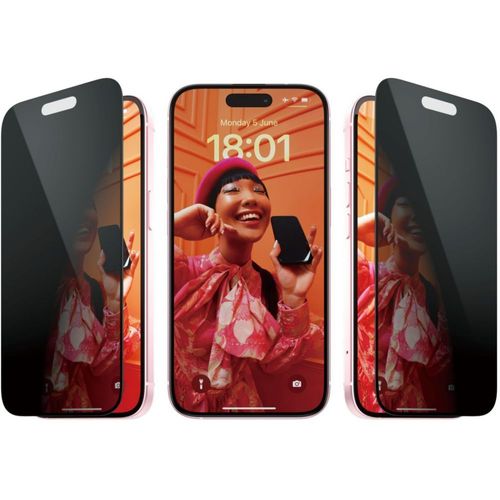 Panzerglass Ultra Wide Fit Privacy Protection D'écran Transparent App