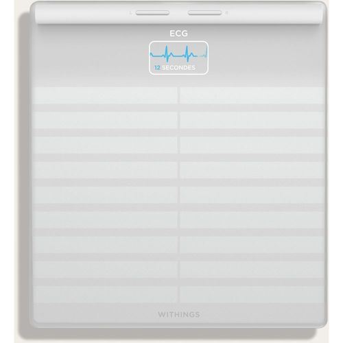 Pèse Personne Connecté Withings Body Scan Blanc
