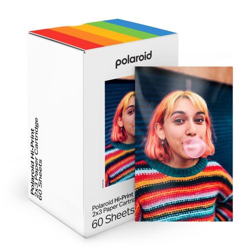 Papier photo POLAROID White