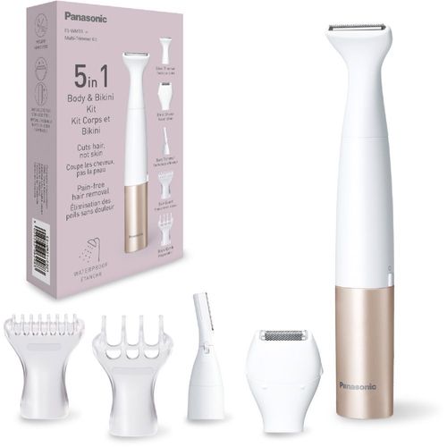 Tondeuse Bikini Panasonic Es-Wm31-P301 Kit 5 En 1 Blanc Rose