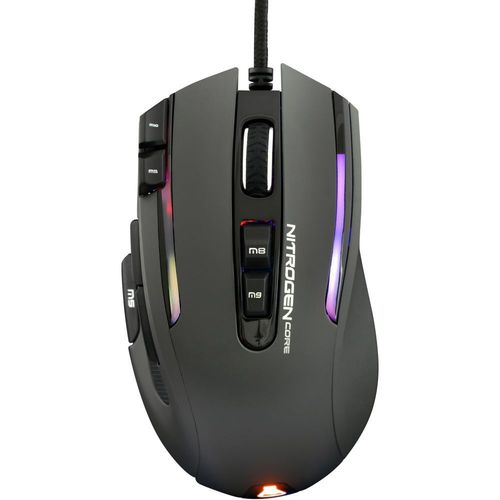 THE G-LAB Souris Gaming RGB - 10000 DPI - Programmable - Grise