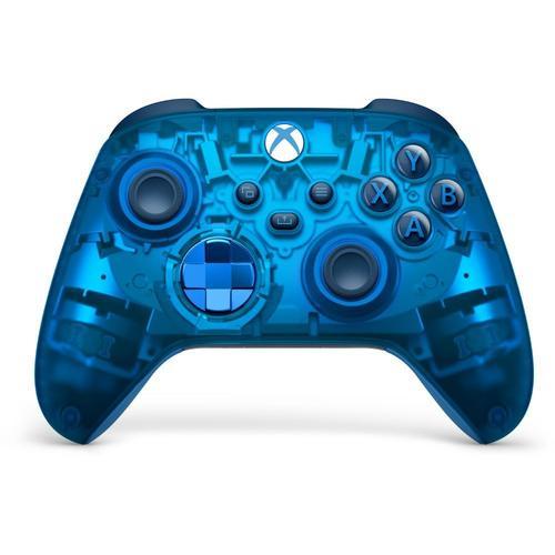 Accessoire Manette Microsoft Edition Spéciale Sky Cipher