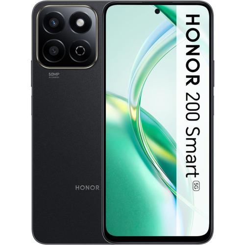 Honor 200 Smart 5G Dual-SIM 256 Go Noir