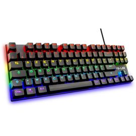 Clavier de jeu - THE G-LAB - KEYZ-MERCURY-B/FR - Mécanique