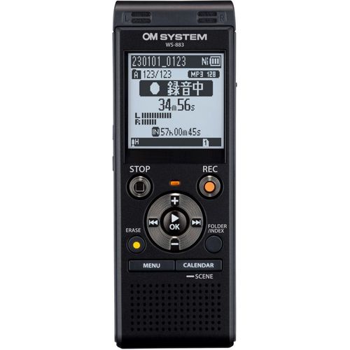 Enregistreur OM SYSTEM WS-883 8Go