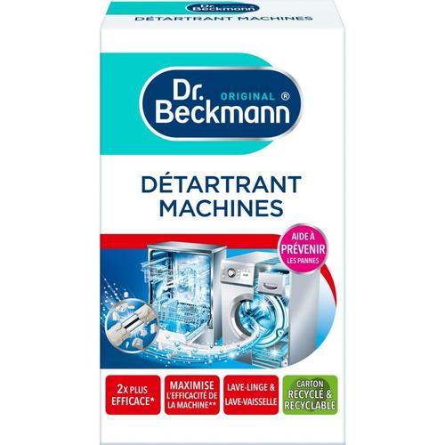 DR BECKMANN Detartrant machines - 2 x 50 g