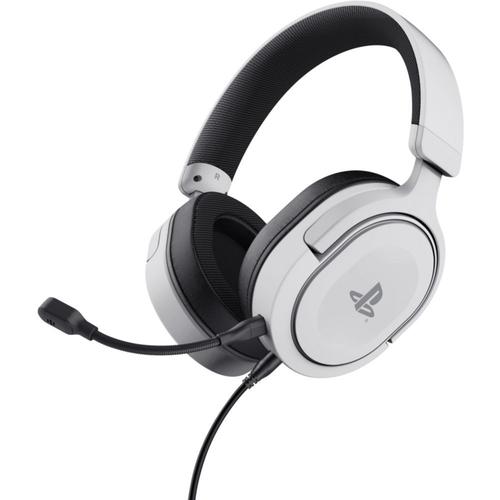 Casque Filaire Forta Blanc Pour Playsstation¿ Trust