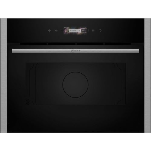 Neff - Micro-ondes+grill encastrable 36l noir c24gr3xn1
