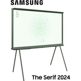 TV QLED Samsung The Serif Lifestyle TQ43LS01DBU 108 cm 4K UHD 2024 Vert