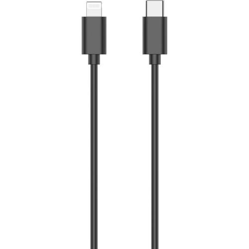 Essentiel B - Câble Lightning vers USB-C 1m noir certifié Apple - Multicolore