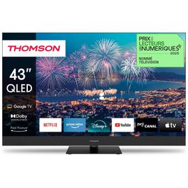 Thomson 43QG6C14 Google TV 43" QLED Plus