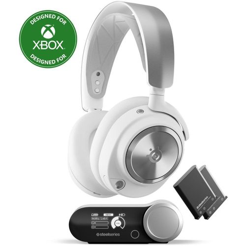 Arctis Nova Pro Wireless X (weiß, Anc, Usb-c, Klinke)