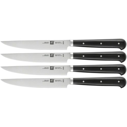 Zwilling 4 Couteaux À Steak À Lame Lisse