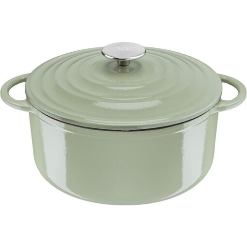 Faitout TEFAL Fonte LOV Faitout 25cm vert