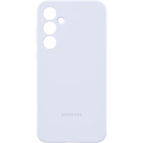 Coque En Silicone Pour Samsung Galaxy A55 5g Bleu Polaire