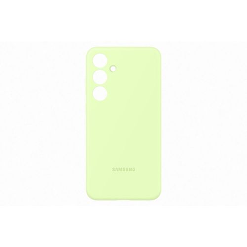 Samsung Original Coque En Silicone Galaxy S24 Plus Light Green