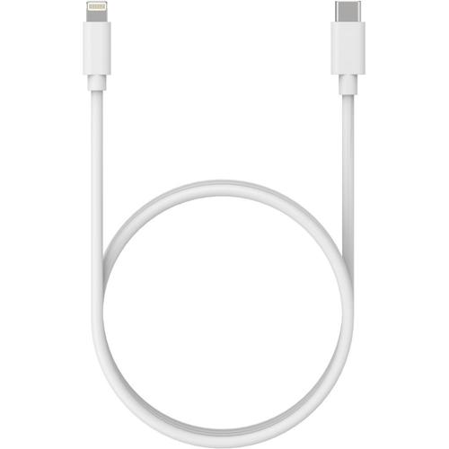 Essentiel B - Câble Lightning vers USB-C 1m blanc certifié Apple - Multicolore