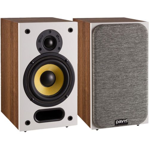 ENCEINTES BIBLIOTHÈQUE DAVIS ACOUSTICS ARIANE 1 NOYER VENDUES PAR PAIRE