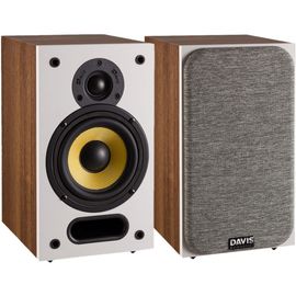 ENCEINTES BIBLIOTHÈQUE DAVIS ACOUSTICS ARIANE 1 NOYER VENDUES PAR PAIRE