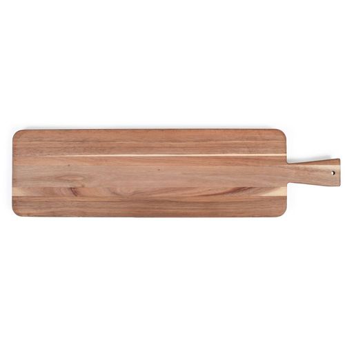 Maxi Planche Apéritive En Acacia Beige