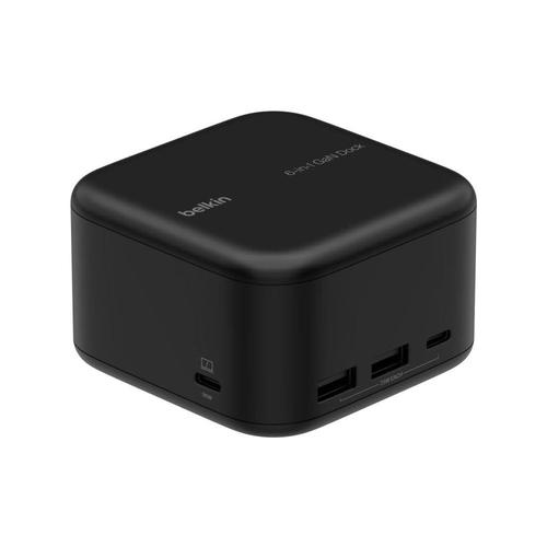 Belkin CONNECT 6-in-1 Core GaN - Station d'accueil - USB-C - HDMI - 1GbE - 130 Watt