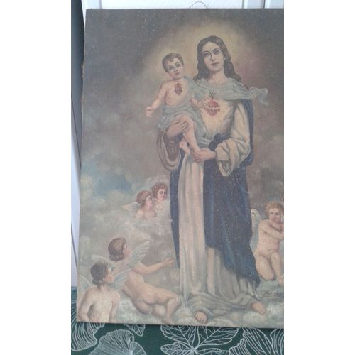 Toile Iconique 1932 Ou 1952 Signée