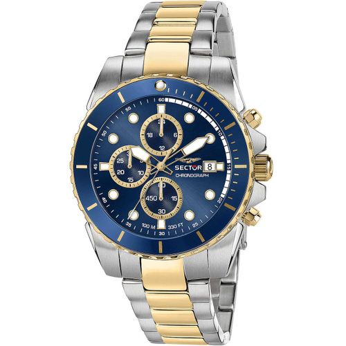 Mens Watch Sector R3273776001, Quartz, 43mm, 10atm