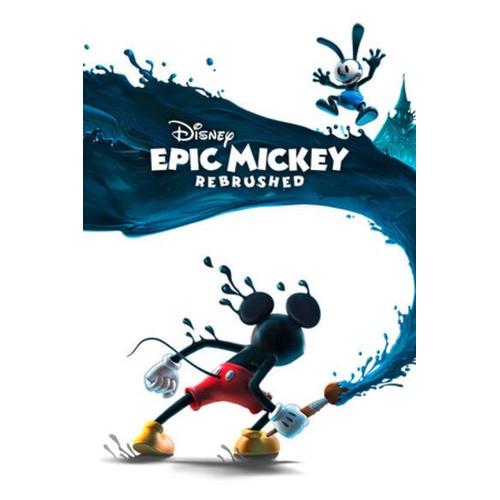 Disney Epic Mickey Rebrushed Preorder Bonus Dlc Ps4 Psn