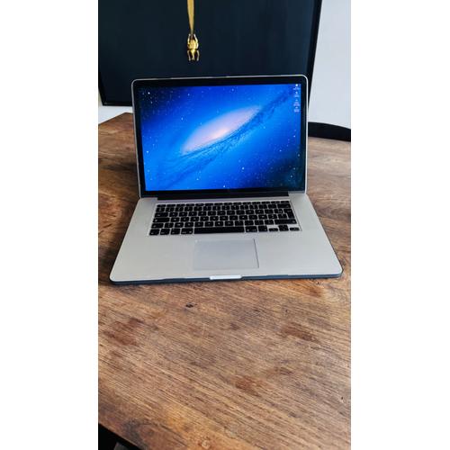 Apple MacBook Pro Retina mi-2012 - 15.4" Intel Core i7 - 2.6 Ghz - Ram 16 Go - DD 512 Go