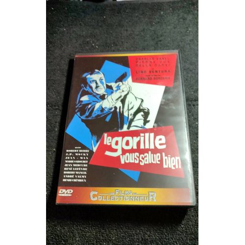 Le Gorille Vous Salue Bien - Les Films Du Collectionneur