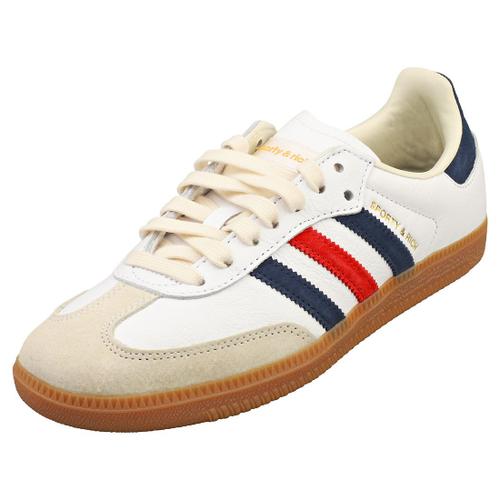 Adidas samoa brun homme on sale